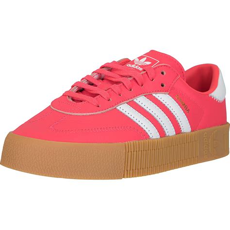 adidas damen sneaker weiß rot grün|adidas Samba Sneaker für Damen .